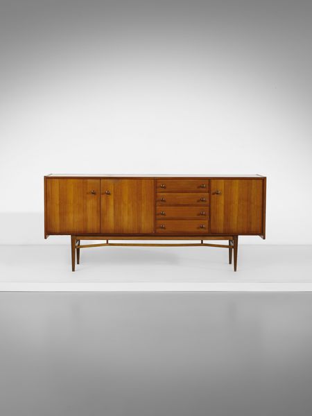 MANIFATTURA DANESE : Credenza.  - Asta Asta 503 | DESIGN E ARTI DECORATIVE DEL NOVECENTO Virtuale - Associazione Nazionale - Case d'Asta italiane