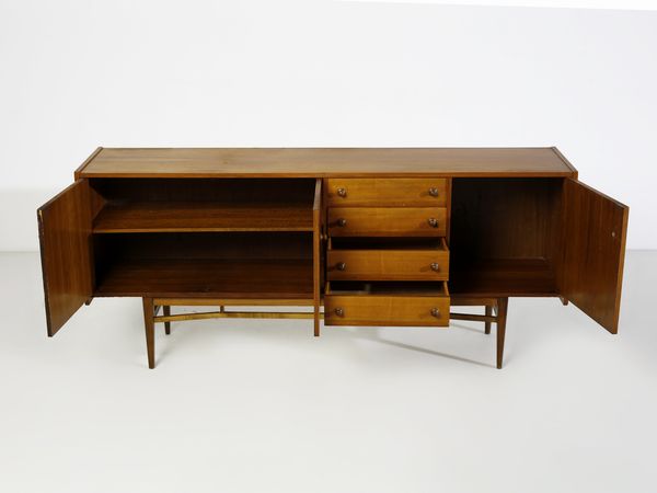 MANIFATTURA DANESE : Credenza.  - Asta Asta 503 | DESIGN E ARTI DECORATIVE DEL NOVECENTO Virtuale - Associazione Nazionale - Case d'Asta italiane