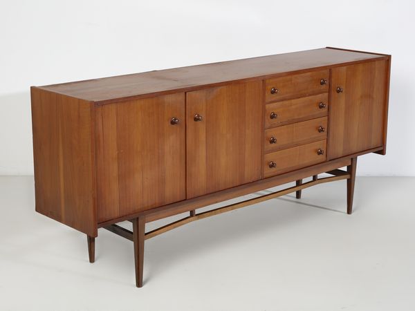 MANIFATTURA DANESE : Credenza.  - Asta Asta 503 | DESIGN E ARTI DECORATIVE DEL NOVECENTO Virtuale - Associazione Nazionale - Case d'Asta italiane