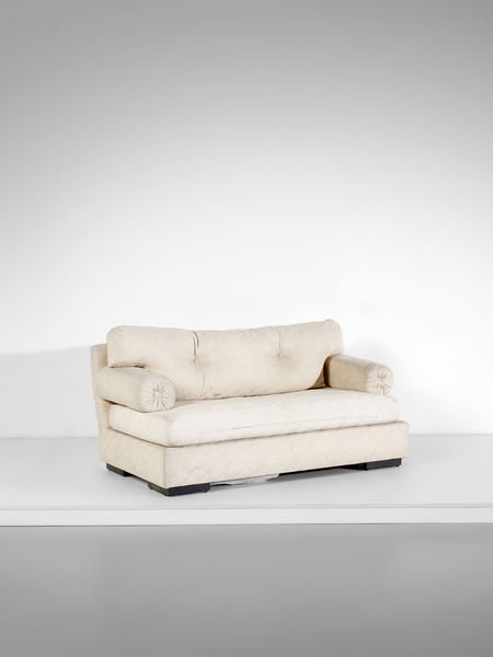 WILLY RIZZO : Divanetto.  - Asta Asta 503 | DESIGN E ARTI DECORATIVE DEL NOVECENTO Virtuale - Associazione Nazionale - Case d'Asta italiane