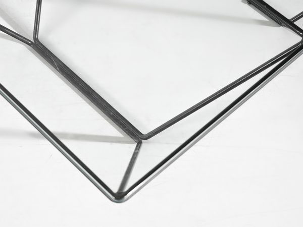 PAOLO PIVA : nello stile di. Tavolino di salotto.  - Asta Asta 503 | DESIGN E ARTI DECORATIVE DEL NOVECENTO Virtuale - Associazione Nazionale - Case d'Asta italiane