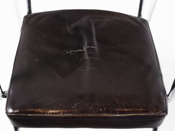 GIO PONTI : nello stile di. Poltroncina .  - Asta Asta 503 | DESIGN E ARTI DECORATIVE DEL NOVECENTO Virtuale - Associazione Nazionale - Case d'Asta italiane