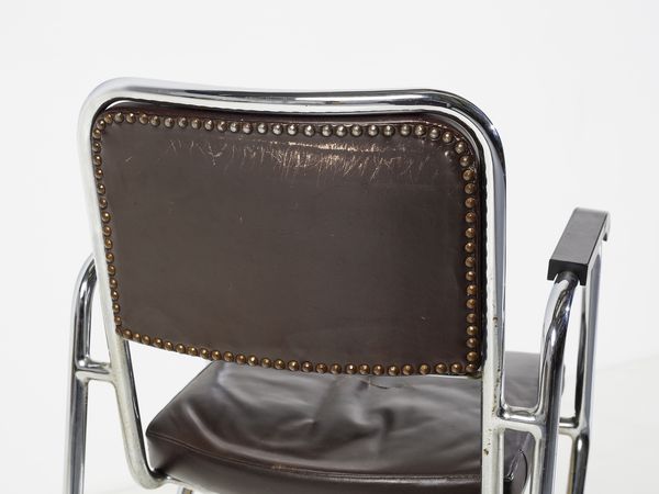 GIO PONTI : nello stile di. Poltroncina .  - Asta Asta 503 | DESIGN E ARTI DECORATIVE DEL NOVECENTO Virtuale - Associazione Nazionale - Case d'Asta italiane