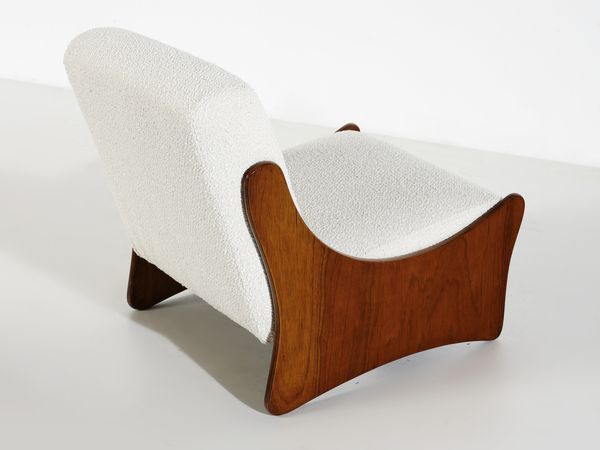 MANIFATTURA BRASILIANA : Coppia di poltrone.  - Asta Asta 503 | DESIGN E ARTI DECORATIVE DEL NOVECENTO Virtuale - Associazione Nazionale - Case d'Asta italiane