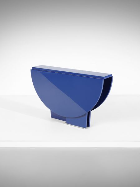 MANIFATTURA ITALIANA : Tavolo-consolle.  - Asta Asta 503 | DESIGN E ARTI DECORATIVE DEL NOVECENTO Virtuale - Associazione Nazionale - Case d'Asta italiane