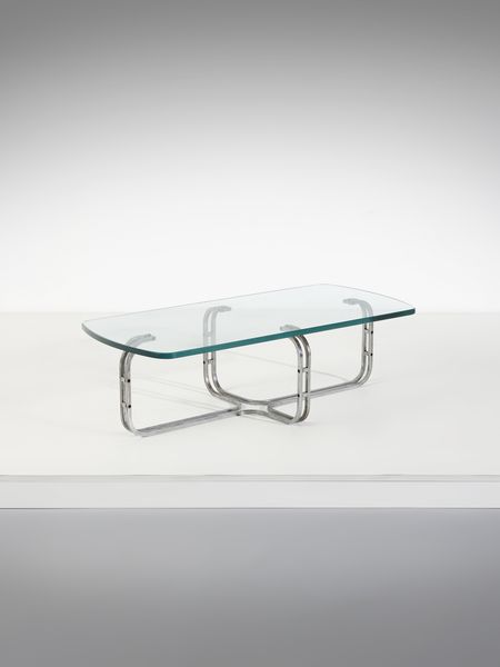 MANIFATTURA ITALIANA : Tavolino da salotto.  - Asta Asta 503 | DESIGN E ARTI DECORATIVE DEL NOVECENTO Virtuale - Associazione Nazionale - Case d'Asta italiane