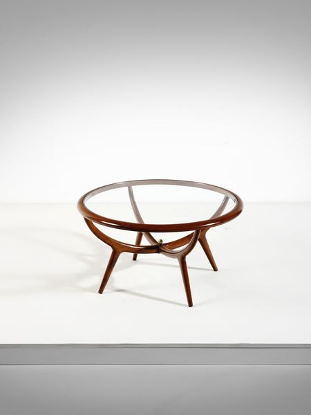 MANIFATTURA BRASILIANA : Tavolino da salotto.  - Asta Asta 503 | DESIGN E ARTI DECORATIVE DEL NOVECENTO Virtuale - Associazione Nazionale - Case d'Asta italiane