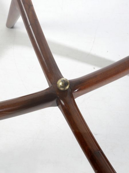 MANIFATTURA BRASILIANA : Tavolino da salotto.  - Asta Asta 503 | DESIGN E ARTI DECORATIVE DEL NOVECENTO Virtuale - Associazione Nazionale - Case d'Asta italiane