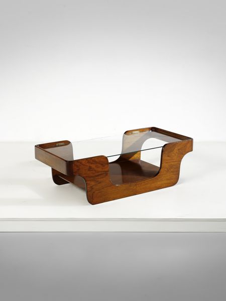 MANIFATTURA BRASILIANA : Tavolino da salotto.  - Asta Asta 503 | DESIGN E ARTI DECORATIVE DEL NOVECENTO Virtuale - Associazione Nazionale - Case d'Asta italiane