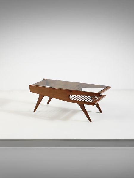 MANIFATTURA BRASILIANA : Tavolino da salotto.  - Asta Asta 503 | DESIGN E ARTI DECORATIVE DEL NOVECENTO Virtuale - Associazione Nazionale - Case d'Asta italiane