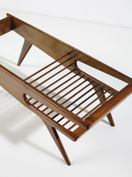 MANIFATTURA BRASILIANA : Tavolino da salotto.  - Asta Asta 503 | DESIGN E ARTI DECORATIVE DEL NOVECENTO Virtuale - Associazione Nazionale - Case d'Asta italiane