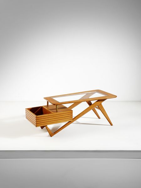 MARIO GOTTARDI : nello stile di. Tavolino da salotto.  - Asta Asta 503 | DESIGN E ARTI DECORATIVE DEL NOVECENTO Virtuale - Associazione Nazionale - Case d'Asta italiane