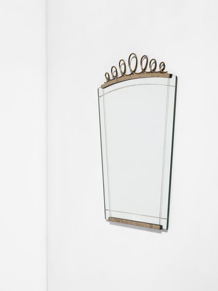 MANIFATTURA ITALIANA : Specchio.  - Asta Asta 503 | DESIGN E ARTI DECORATIVE DEL NOVECENTO Virtuale - Associazione Nazionale - Case d'Asta italiane