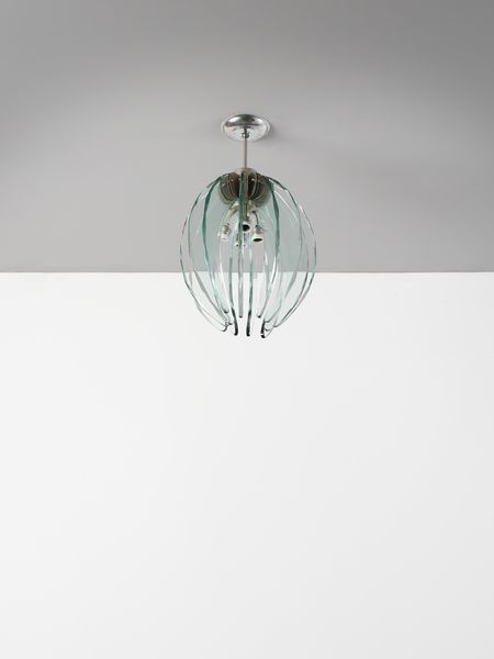 FERDINANDO REGGIORI : nello stile di. Lampada a sospensione.  - Asta Asta 503 | DESIGN E ARTI DECORATIVE DEL NOVECENTO Virtuale - Associazione Nazionale - Case d'Asta italiane