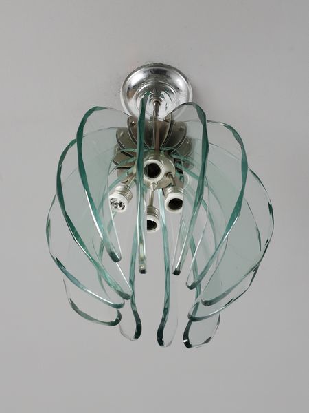 FERDINANDO REGGIORI : nello stile di. Lampada a sospensione.  - Asta Asta 503 | DESIGN E ARTI DECORATIVE DEL NOVECENTO Virtuale - Associazione Nazionale - Case d'Asta italiane