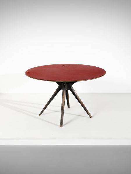 MANIFATTURA ITALIANA : Tavolo.  - Asta Asta 503 | DESIGN E ARTI DECORATIVE DEL NOVECENTO Virtuale - Associazione Nazionale - Case d'Asta italiane