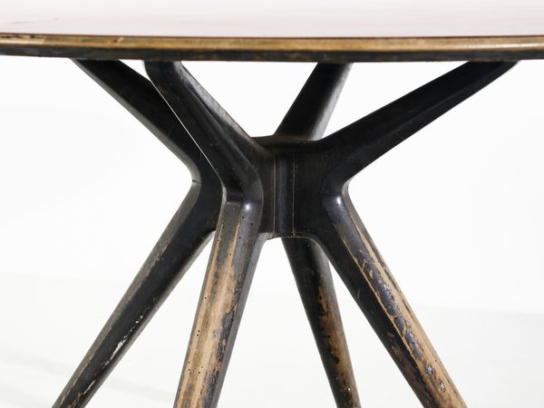 MANIFATTURA ITALIANA : Tavolo.  - Asta Asta 503 | DESIGN E ARTI DECORATIVE DEL NOVECENTO Virtuale - Associazione Nazionale - Case d'Asta italiane