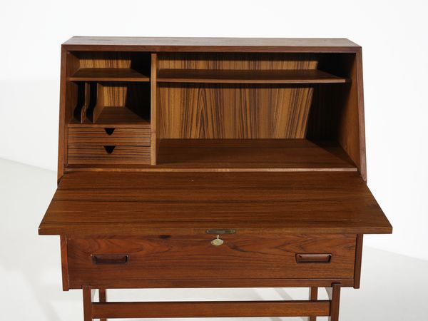 Arne Wahl Iversen : Secr�taire.  - Asta Asta 503 | DESIGN E ARTI DECORATIVE DEL NOVECENTO Virtuale - Associazione Nazionale - Case d'Asta italiane