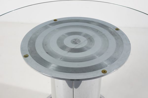 MANIFATTURA ITALIANA : Tavolo.  - Asta Asta 503 | DESIGN E ARTI DECORATIVE DEL NOVECENTO Virtuale - Associazione Nazionale - Case d'Asta italiane