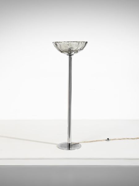 MANIFATTURA ITALIANA : Lampada da terra.  - Asta Asta 503 | DESIGN E ARTI DECORATIVE DEL NOVECENTO Virtuale - Associazione Nazionale - Case d'Asta italiane
