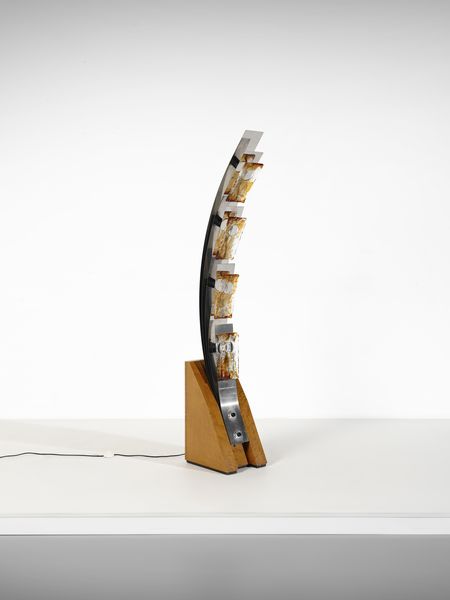 MANIFATTURA ITALIANA : Lampada da terra.  - Asta Asta 503 | DESIGN E ARTI DECORATIVE DEL NOVECENTO Virtuale - Associazione Nazionale - Case d'Asta italiane