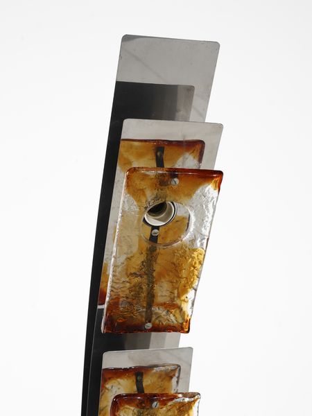 MANIFATTURA ITALIANA : Lampada da terra.  - Asta Asta 503 | DESIGN E ARTI DECORATIVE DEL NOVECENTO Virtuale - Associazione Nazionale - Case d'Asta italiane