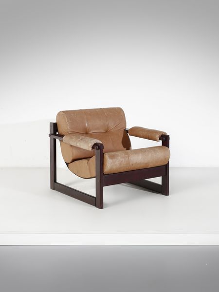 Percival Lafer : Poltrona.  - Asta Asta 503 | DESIGN E ARTI DECORATIVE DEL NOVECENTO Virtuale - Associazione Nazionale - Case d'Asta italiane