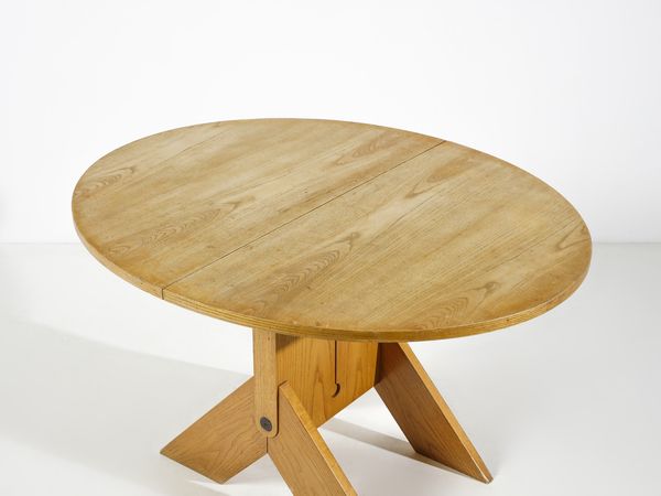 GIGI SABADIN : Tavolo allungabile.  - Asta Asta 503 | DESIGN E ARTI DECORATIVE DEL NOVECENTO Virtuale - Associazione Nazionale - Case d'Asta italiane