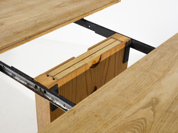 GIGI SABADIN : Tavolo allungabile.  - Asta Asta 503 | DESIGN E ARTI DECORATIVE DEL NOVECENTO Virtuale - Associazione Nazionale - Case d'Asta italiane