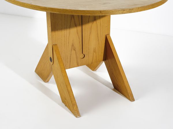 GIGI SABADIN : Tavolo allungabile.  - Asta Asta 503 | DESIGN E ARTI DECORATIVE DEL NOVECENTO Virtuale - Associazione Nazionale - Case d'Asta italiane