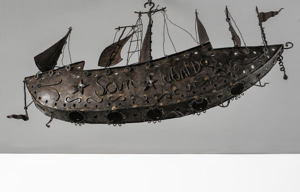 Salvino Marsura : SculturaNave.  - Asta Asta 503 | DESIGN E ARTI DECORATIVE DEL NOVECENTO Virtuale - Associazione Nazionale - Case d'Asta italiane