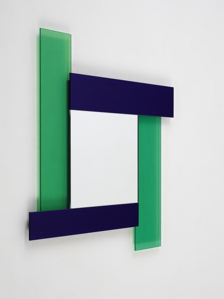 ETTORE SOTTSASS : Specchio della serie Gli specchi di Dioniso (modello 2) per Glas Italia.  - Asta Asta 503 | DESIGN E ARTI DECORATIVE DEL NOVECENTO Virtuale - Associazione Nazionale - Case d'Asta italiane