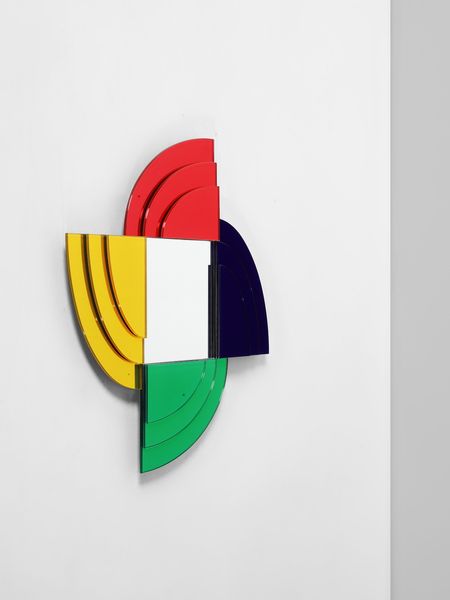 ETTORE SOTTSASS : Specchio della serie Gli specchi di Dioniso (modello 5) per Glas Italia.  - Asta Asta 503 | DESIGN E ARTI DECORATIVE DEL NOVECENTO Virtuale - Associazione Nazionale - Case d'Asta italiane