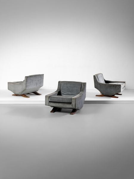 FRANZ T. SARTORI : Tre poltrone.  - Asta Asta 503 | DESIGN E ARTI DECORATIVE DEL NOVECENTO Virtuale - Associazione Nazionale - Case d'Asta italiane