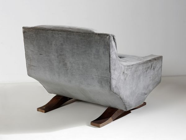 FRANZ T. SARTORI : Tre poltrone.  - Asta Asta 503 | DESIGN E ARTI DECORATIVE DEL NOVECENTO Virtuale - Associazione Nazionale - Case d'Asta italiane