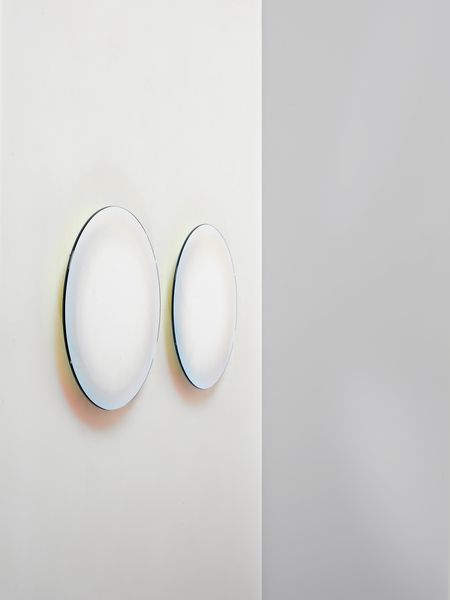 PATRICIA URQUIOLA : Coppia di specchi da parete della serie Shimmer per Glas Italia.  - Asta Asta 503 | DESIGN E ARTI DECORATIVE DEL NOVECENTO Virtuale - Associazione Nazionale - Case d'Asta italiane