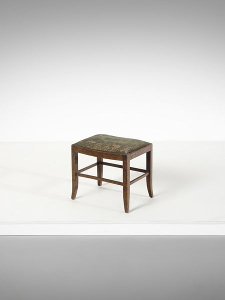 MANIFATTURA AUSTRIACA : Sgabello.  - Asta Asta 503 | DESIGN E ARTI DECORATIVE DEL NOVECENTO Virtuale - Associazione Nazionale - Case d'Asta italiane