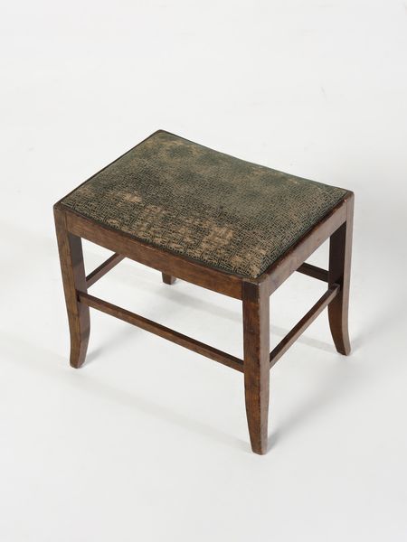 MANIFATTURA AUSTRIACA : Sgabello.  - Asta Asta 503 | DESIGN E ARTI DECORATIVE DEL NOVECENTO Virtuale - Associazione Nazionale - Case d'Asta italiane