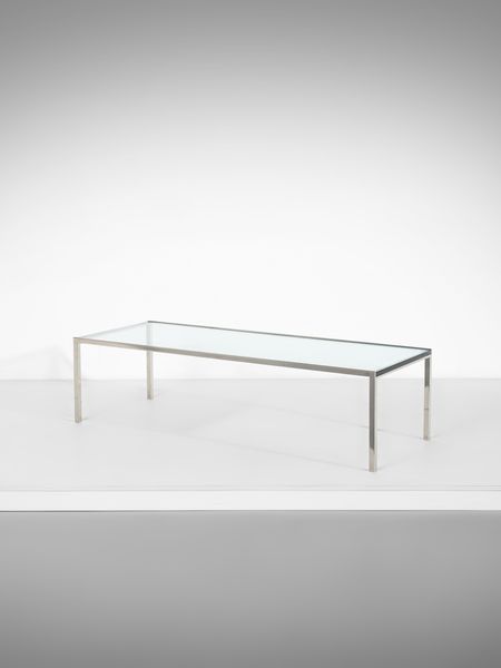 FLORENCE KNOLL BASSETT : Tavolino da salotto per Knoll.  - Asta Asta 503 | DESIGN E ARTI DECORATIVE DEL NOVECENTO Virtuale - Associazione Nazionale - Case d'Asta italiane