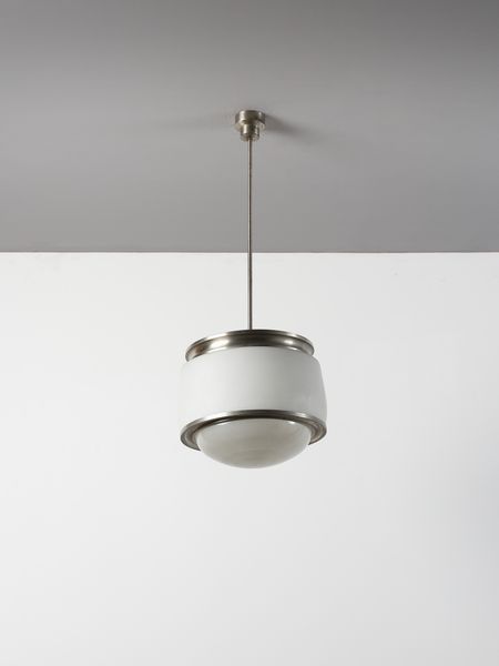 SERGIO MAZZA : Lampada a sospensione mod. Kappa per Artemide.  - Asta Asta 503 | DESIGN E ARTI DECORATIVE DEL NOVECENTO Virtuale - Associazione Nazionale - Case d'Asta italiane