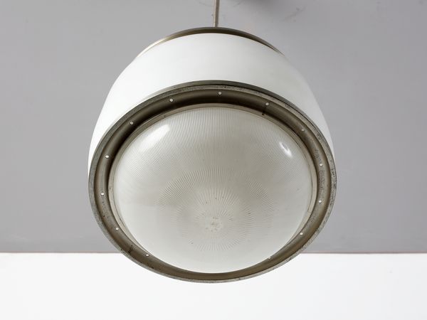 SERGIO MAZZA : Lampada a sospensione mod. Kappa per Artemide.  - Asta Asta 503 | DESIGN E ARTI DECORATIVE DEL NOVECENTO Virtuale - Associazione Nazionale - Case d'Asta italiane