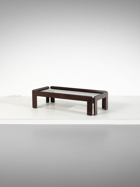 AFRA (1937-2011) & TOBIA (n. 1935) SCARPA : Tavolino da salotto per Cassina.  - Asta Asta 503 | DESIGN E ARTI DECORATIVE DEL NOVECENTO Virtuale - Associazione Nazionale - Case d'Asta italiane