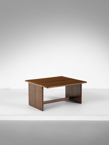 AFRA (1937-2011) & TOBIA (n. 1935) SCARPA : Tavolino da salotto mod. Artona per Maxalto.  - Asta Asta 503 | DESIGN E ARTI DECORATIVE DEL NOVECENTO Virtuale - Associazione Nazionale - Case d'Asta italiane