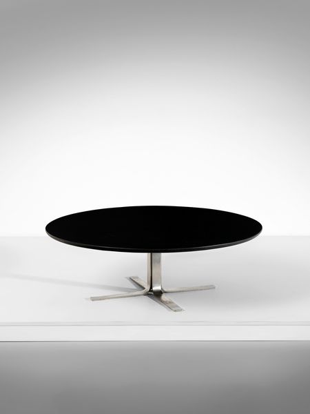 MANIFATTURA ITALIANA : Tavolo basso.  - Asta Asta 503 | DESIGN E ARTI DECORATIVE DEL NOVECENTO Virtuale - Associazione Nazionale - Case d'Asta italiane