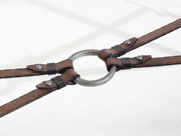 Jacques  Adnet : nello stile di. Consolle.  - Asta Asta 503 | DESIGN E ARTI DECORATIVE DEL NOVECENTO Virtuale - Associazione Nazionale - Case d'Asta italiane