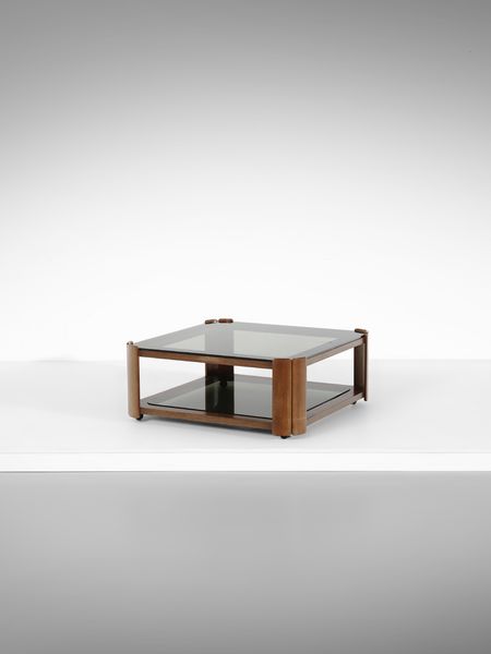 MANIFATTURA ITALIANA : Tavolino da salotto.  - Asta Asta 503 | DESIGN E ARTI DECORATIVE DEL NOVECENTO Virtuale - Associazione Nazionale - Case d'Asta italiane