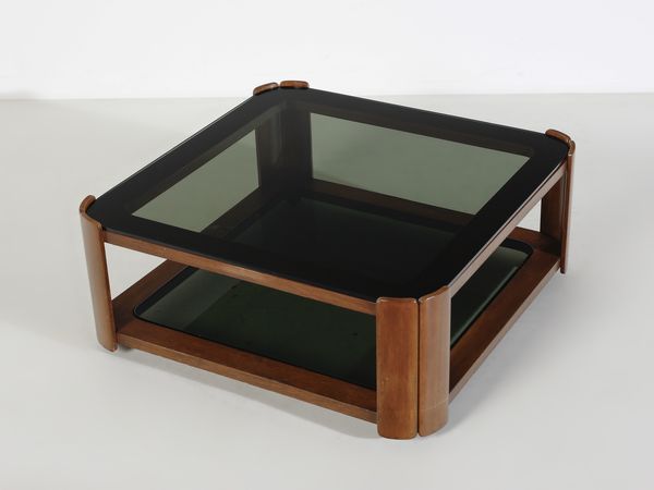 MANIFATTURA ITALIANA : Tavolino da salotto.  - Asta Asta 503 | DESIGN E ARTI DECORATIVE DEL NOVECENTO Virtuale - Associazione Nazionale - Case d'Asta italiane