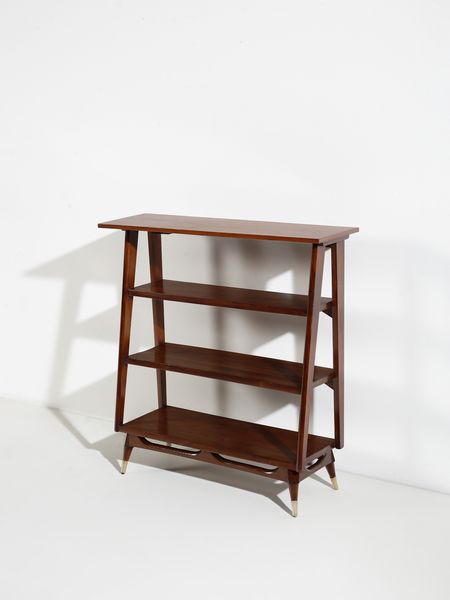 MANIFATTURA BRASILIANA : Piccola libreria.  - Asta Asta 503 | DESIGN E ARTI DECORATIVE DEL NOVECENTO Virtuale - Associazione Nazionale - Case d'Asta italiane