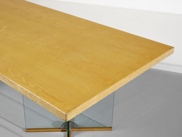 MANIFATTURA ITALIANA : Tavolo.  - Asta Asta 503 | DESIGN E ARTI DECORATIVE DEL NOVECENTO Virtuale - Associazione Nazionale - Case d'Asta italiane