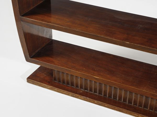 OSVALDO BORSANI : attribuito. Consolle.  - Asta Asta 503 | DESIGN E ARTI DECORATIVE DEL NOVECENTO Virtuale - Associazione Nazionale - Case d'Asta italiane